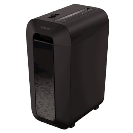Destructora Fellowes LX65/ Corte en Partículas de 4 x 40mm/ Negra_0