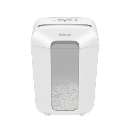Destructora Fellowes LX70/ Corte en Partículas de 4 x 40mm/ Blanca_0