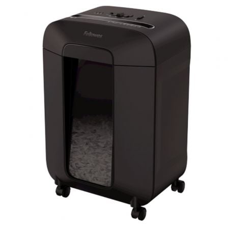 Destructora Fellowes LX85/ Corte en Partículas de 4 x 40mm/ Negra_0