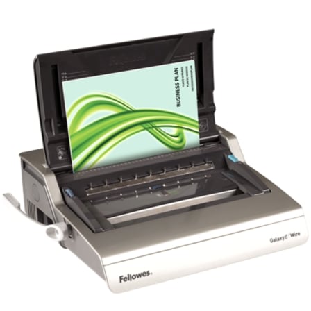 Encuadernadora Fellowes Galaxy-E Wire/ Plata_1
