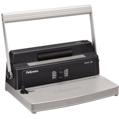 Encuadernadora Fellowes Metal 50R/ Grafito_1