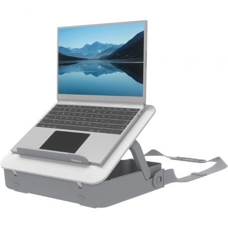 Maletín con Elevador Fellowes Breyta para Portátiles hasta 14"/ Blanco_0