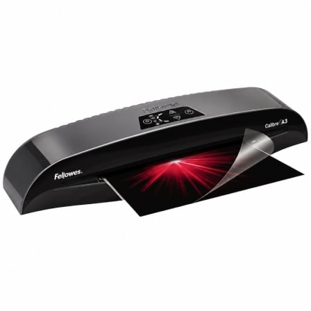 Plastificadora Fellowes Calibre A3/ hasta A3 y 125 Micras/ Plata y Negra_0