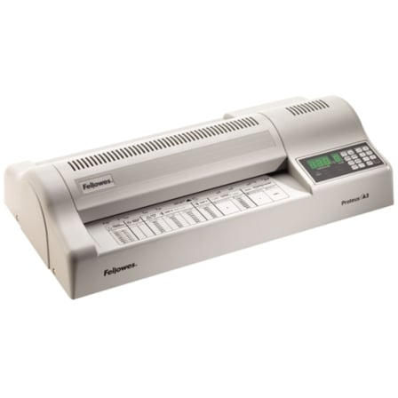 Plastificadora Fellowes Proteus A3/ hasta A3 y 250 Micras/ Gris_0