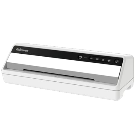 Plastificadora Fellowes Saturn A4/ hasta A4 y 125 Micras/ Blanca_1