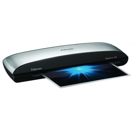 Plastificadora Fellowes Spectra A3/ hasta A3 y 125 Micras/ Gris y Negra_0