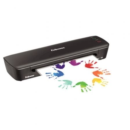 Plastificadora Fellowes Arc A4/ hasta A4 y 80 Micras/ Negra_0