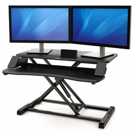 Workstation FELLOWES Corsivo / Preto / 8091001_0
