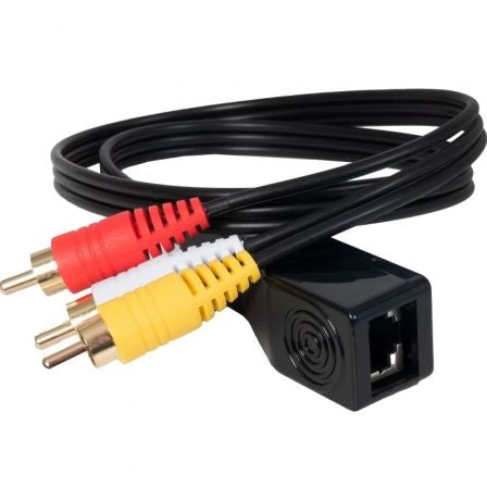 Prolongador Balun de audio y vídeo Fonestar FO-355_0