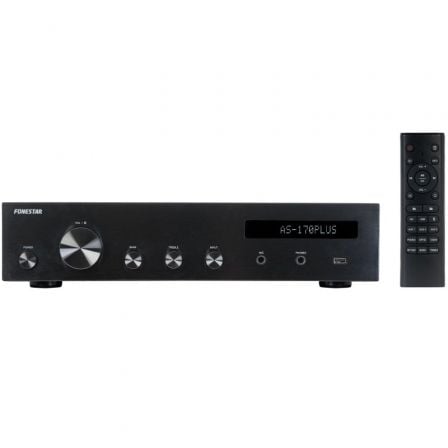 Amplificador estéreo Fonestar AS-170PLUS/ 160W_0