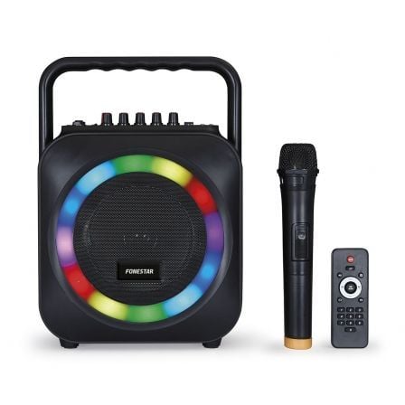 Altavoz Portable con Bluetooth Fonestar BOX-35LED/ 35W/ 1.0_0