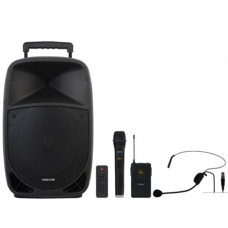 Altavoz Portable con Bluetooth Fonestar Malibu-312/ 250W_0
