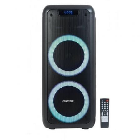 Altavoz Portable con Bluetooth Fonestar Party-Duo/ 100W/ 1.0_0