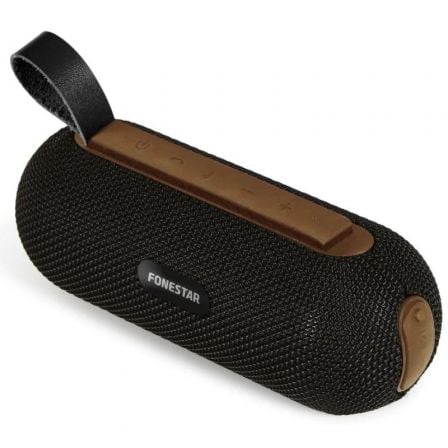 Altavoz con Bluetooth Fonestar Pocket-M/ 3W/ 1.0/ Negro y Marrón_0