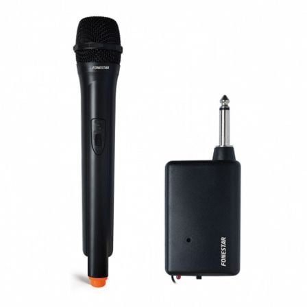 Micrófono Inalâmbrico Fonestar IK-163 / Preto