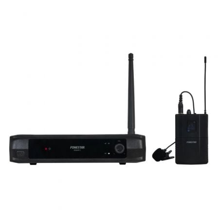 Micrófono Inalámbrico FONESTAR SONAIR-1P / Preto