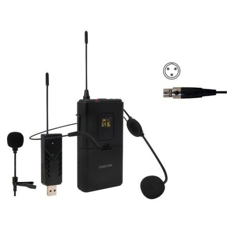 Micrófono de cabeza y solapa UHF Fonestar WI-MIC_0
