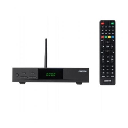Receptor TV Satélite Fonestar RDS-585WHD_0