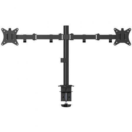 Soporte de Mesa para 2 Monitores Fonestar SMM-112BA/ hasta 9kg_0