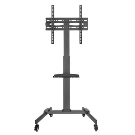 Soporte de Suelo Orientable/ Inclinable con Ruedas Fonestar STS-4244N para TV de 32-65"/ hasta 35kg_0