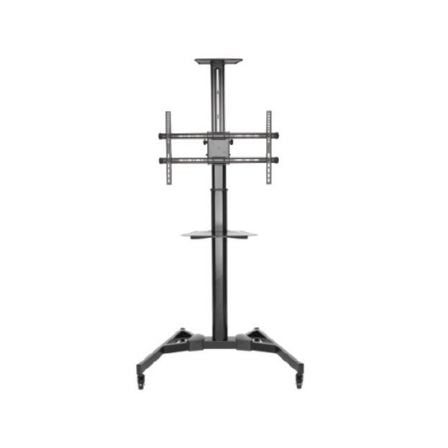Soporte de Suelo Inclinable/ Giratorio con Ruedas Fonestar STS-4264N para TV de 37-70"/ hasta 50kg_0