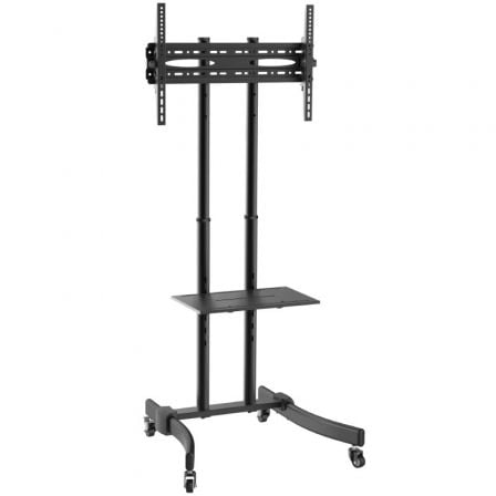 Soporte de Suelo Inclinable Fonestar STS-4664N para TV de 37-70"/ hasta 40kg_0