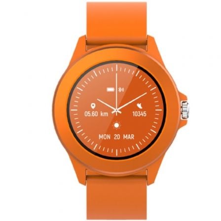 Smartwatch Forever Colorum CW-300/ Notificaciones/ Frecuencia Cardíaca/ Naranja_0
