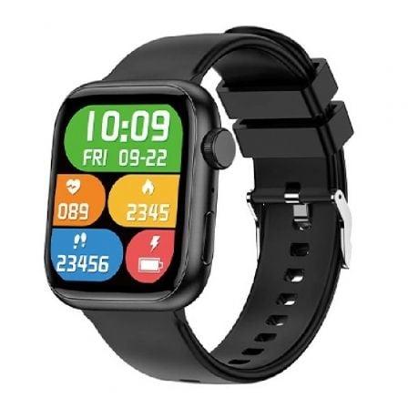 Forever Smartwatch IGo Watch 3 JW-500 Notificaciones/ Frecuencia Cardiaca/ Negro_0