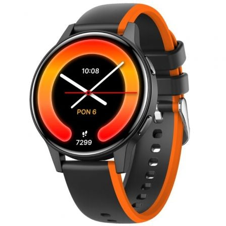 Forever Smartwatch IGo Watch 4 JW-600 Notificaciones/ Frecuencia Cardiaca/ Negro_0