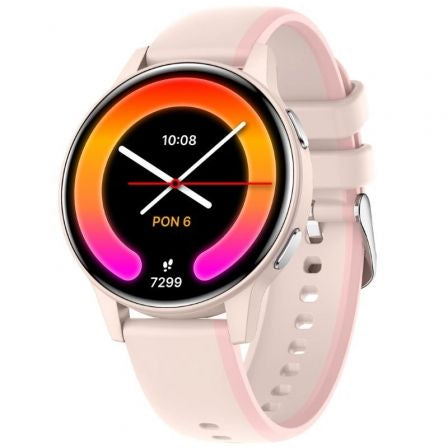 Forever Smartwatch IGo Watch 4 JW-600 Notificaciones/ Frecuencia Cardiaca/ Rosa_0