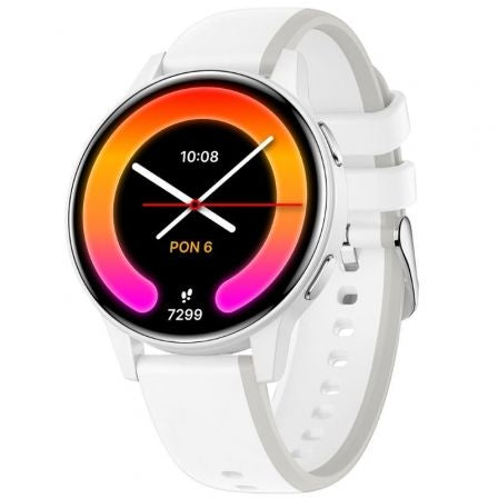 Forever Smartwatch IGo Watch 4 JW-600 Notificaciones/ Frecuencia Cardiaca/ Blanco_0