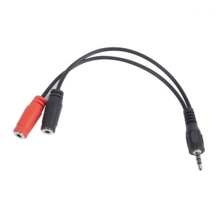 Gembird CCA-417 cable de audio 0,2 m 3,5mm 2 x 3.5mm Negro_0