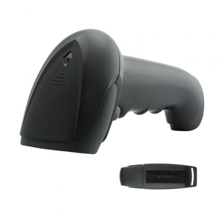 Lector de Código de Barras 1D Premier MS3-1D RF/ USB/ Radiofrecuencia_0