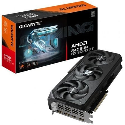 VGA GIGABYTE GV-R9070XTGAMING OC-16GD,AMD,RX9070XT,16GB,GDDR6,256BIT,2HDMI+2DP,WINDFORCE (3 VENTILADORES)_1