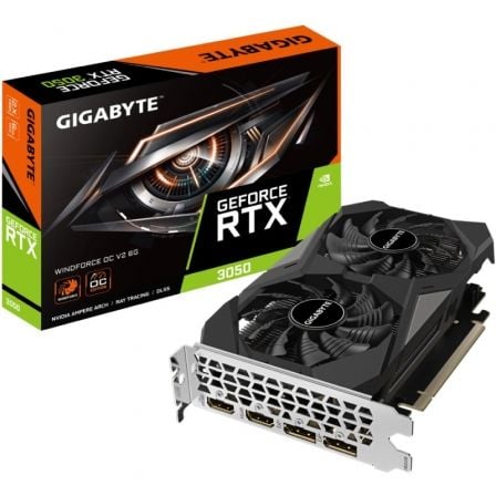 GIGABYTE GeForce RTX 3050 WINDFORCE OC V2 6G NVIDIA 6 GB GDDR6_0
