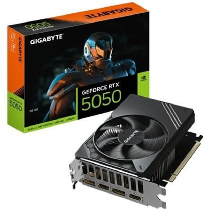 Tarjeta Gráfica Gigabyte GeForce RTX 5050 D6 8G/ 8GB GDDR6_1