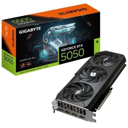 Tarjeta Gráfica Gigabyte GeForce RTX 5050 Gaming OC/ 8GB GDDR6_0