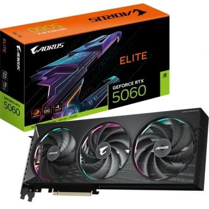 Tarjeta Gráfica Gigabyte AORUS GeForce RTX 5060 Elite/ 8GB GDDR7_0