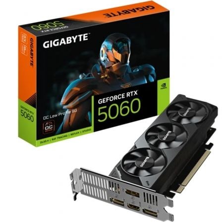 Tarjeta Gráfica Gigabyte GeForce RTX 5060 OC Low Profile/ 8GB GDDR7_1