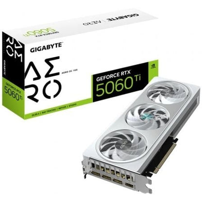 Tarjeta Gráfica Gigabyte GeForce RTX 5060 Ti AERO OC/ 16GB GDDR7_1