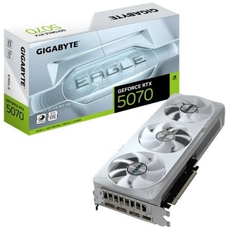 GeForce RTX 5070 EAGLE OC ICE, Grafikkarte_2