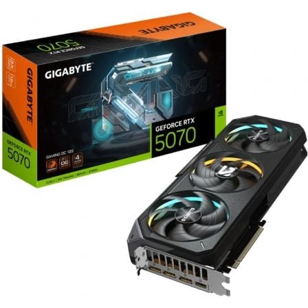 GeForce RTX 5070 Gaming OC, Grafikkarte_2