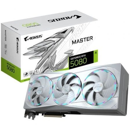 GeForce RTX 5080 AORUS MASTER ICE 16G, Grafikkarte_1