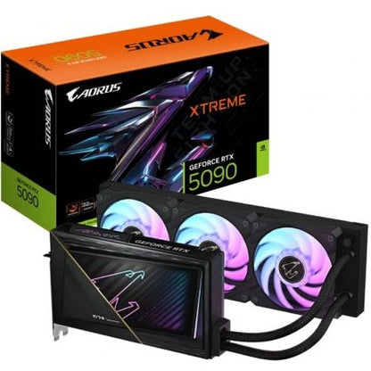 Tarjeta Gráfica Gigabyte AORUS GeForce RTX 5090 Xtreme WaterForce/ 32GB GDDR7_2