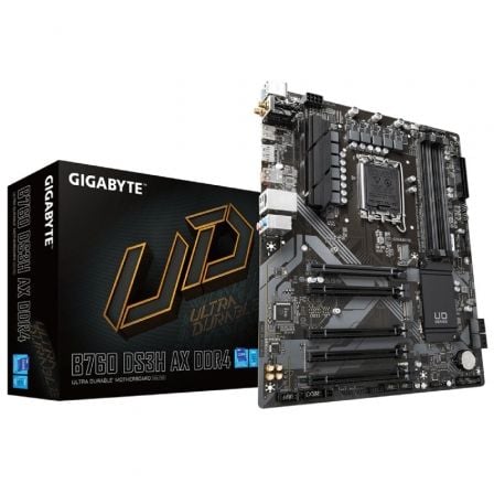 GIGABYTE B760 DS3H AX DDR4 placa base Intel B760 Express LGA 1700 ATX_0