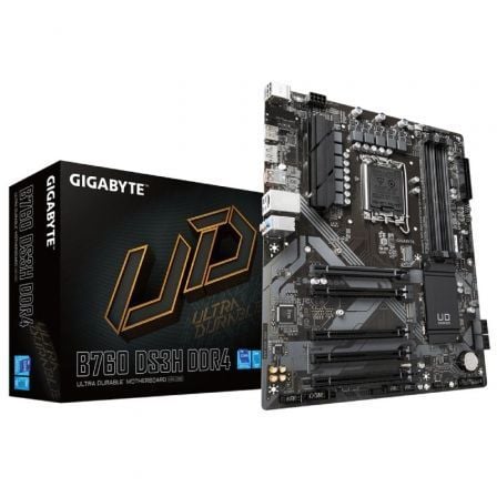 GIGABYTE B760 DS3H DDR4 placa base Intel B760 Express LGA 1700 ATX_0