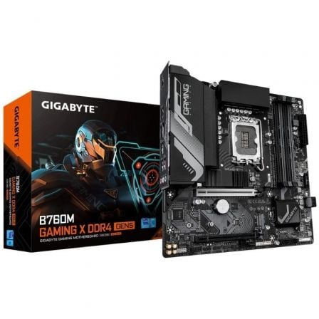 Placa Base Gigabyte B760M Gaming X DDR4 GEN5 Socket 1700/ DDR4/ PCIe 5.0/ Micro ATX_0