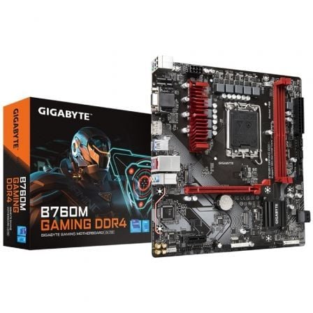 GIGABYTE B760M GAMING DDR4 placa base Intel B760 Express LGA 1700 micro ATX_0