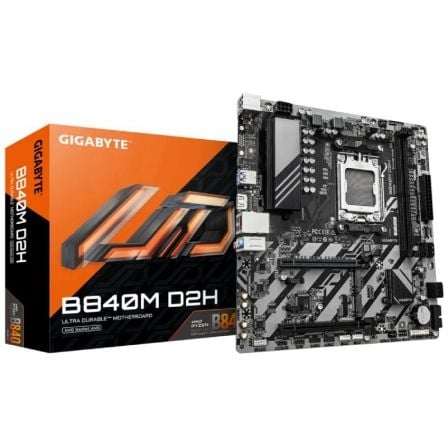 Mainboard GIGABYTE B840M D2H / Preto_0