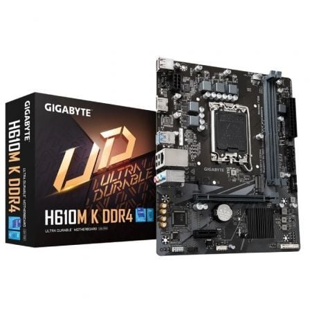 GIGABYTE H610M K DDR4 placa base Intel H610 Express LGA 1700 micro ATX_0